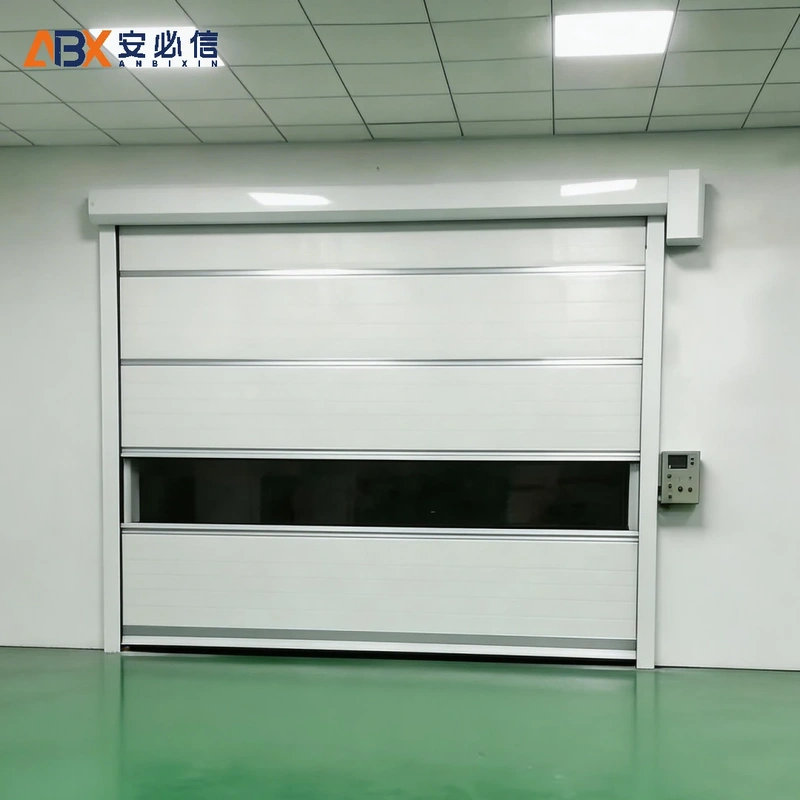 白城软质快速门