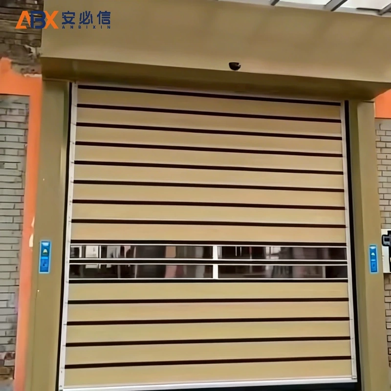 白城铝质快速门