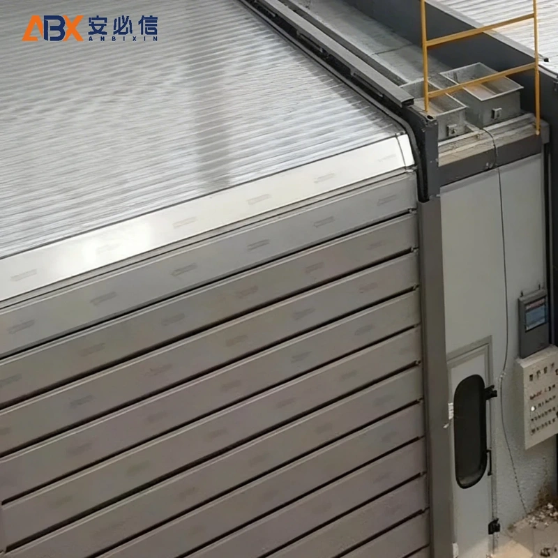 白城PVC高速门